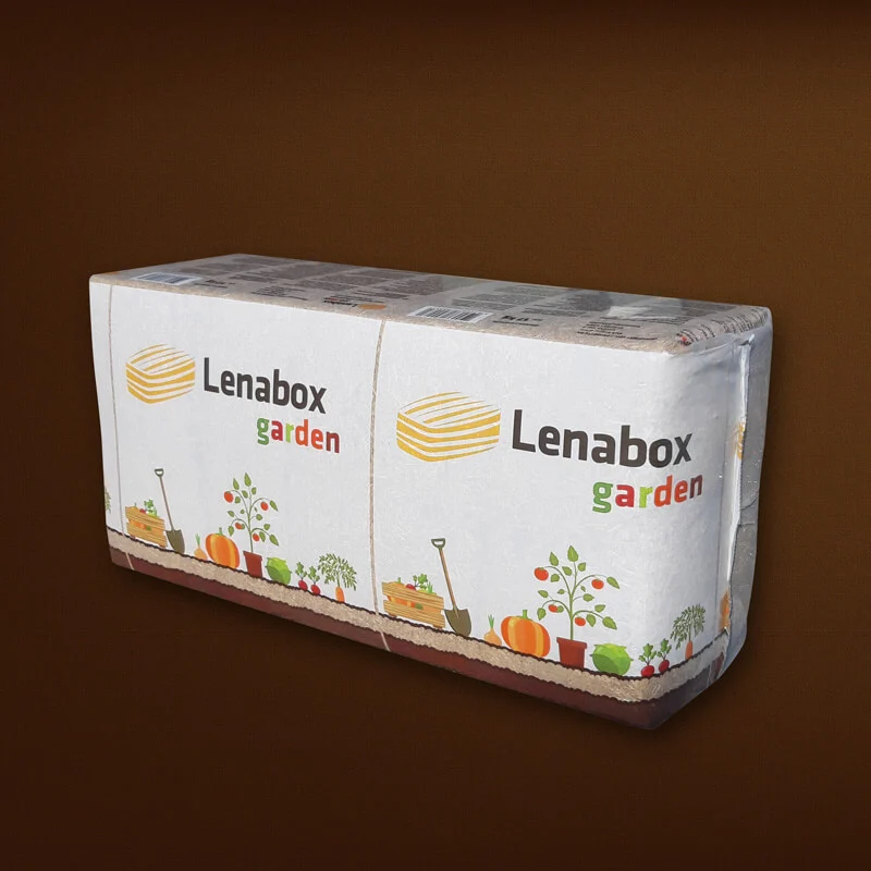 Lenabox slama Garden 17 kg