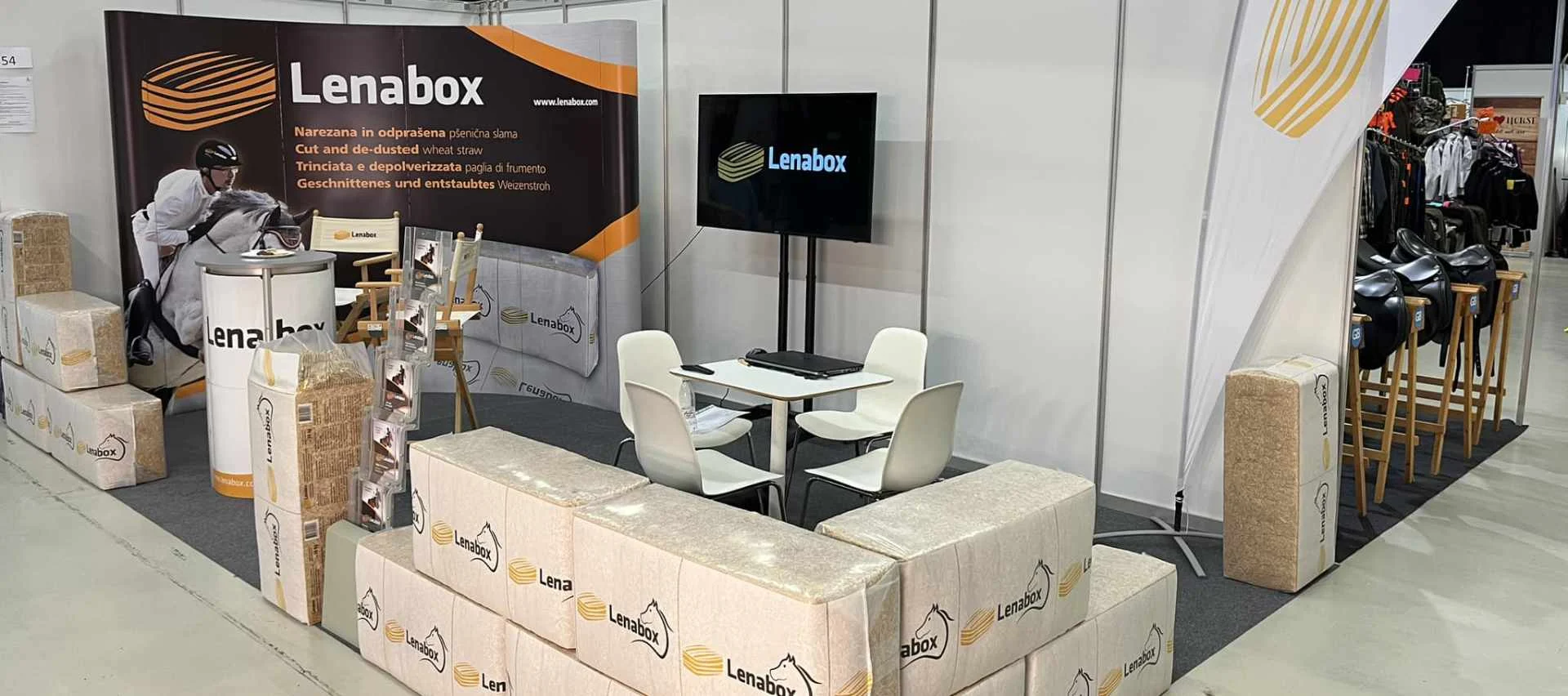 Lenabox sejemski štand - Slider header