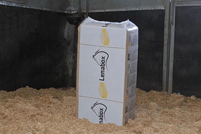 Lenabox - Za prijetne bivalne razmere v hlevu